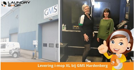 Levering i-mop XL bij GMS Hardenberg