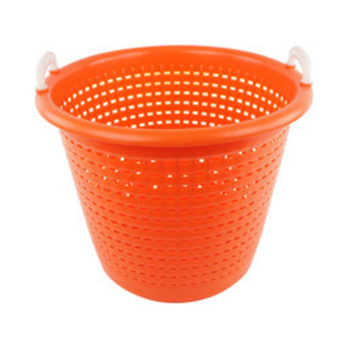 Industriële oranje wasmand | 58 liter