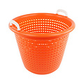 Industriële oranje wasmand | 58 liter