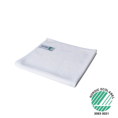 Wecoline Microvezeldoek - Gebreid - 40x40 cm - 10 stuks