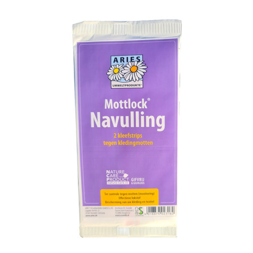 Mottenbox navulling (2 st)