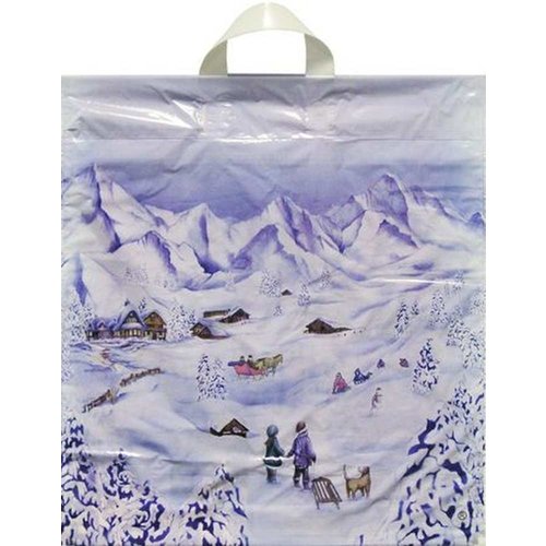 HJS Draagtassen voor de feestdagen - 500 stuks