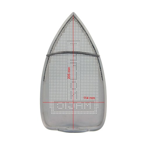 Macpi Strijkijzerzool Teflon MACPI Typ 030 + 031