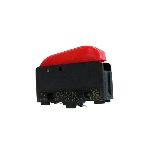 Microschakelaar Cissel Strijkijzer - Rood