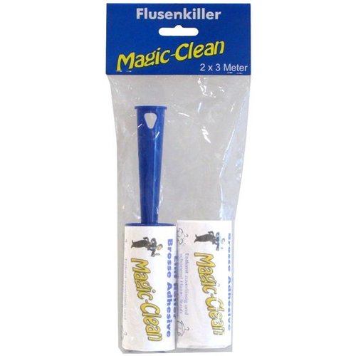 HJS Magic Clean Plakrol - 1 Steel - 2 Rollen - 3 meter