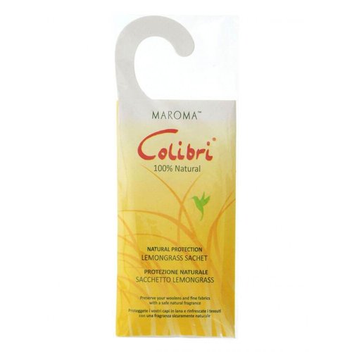 HJS Colibri Anti-mot Hanger - Neutraal - Geel - 10 zakjes