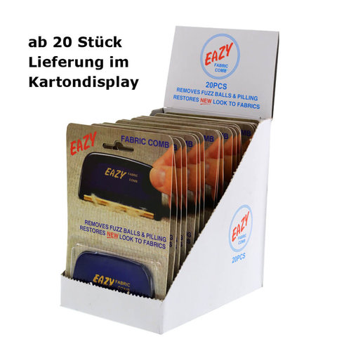 HJS Pillingkammetjes EAZY - Doos 20 stuks