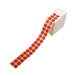 Markeerstippen - Ã¸15 mm - Rood - 3000 stuks