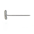 HJS Spelden - T-Vorm - Staal - 38 mm x ø1,2 mm - 1000 stuks