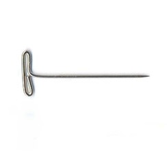 Spelden - T-Vorm - Staal - 38 mm x Ã¸ 1,2 mm - 1000 stuks