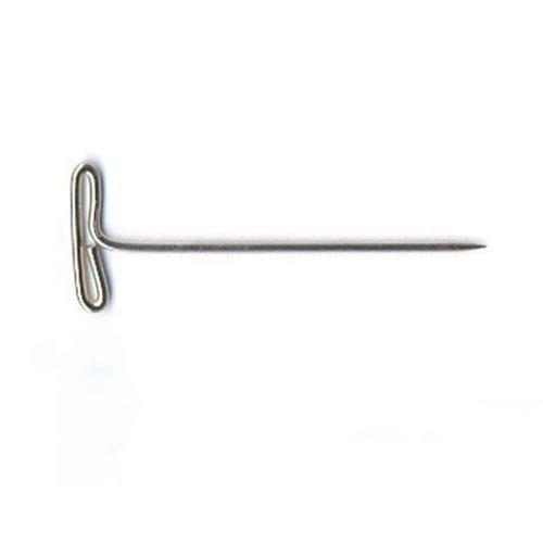 HJS Spelden - T-Vorm - Staal - 38 mm x ø1,2 mm - 1000 stuks