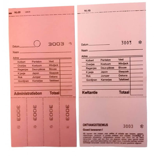 Alpha Chem Bonblok NL20 - Diverse kleuren - 1 pak à 10 stuks