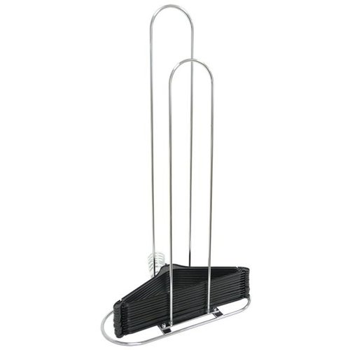 Verzamelrek kledinghangers - Verchroomd - ø 7 mm