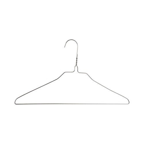 Kledinghangers K-vorm - small- Gegalvaniseerd - 2,15 mm - 500 stuks