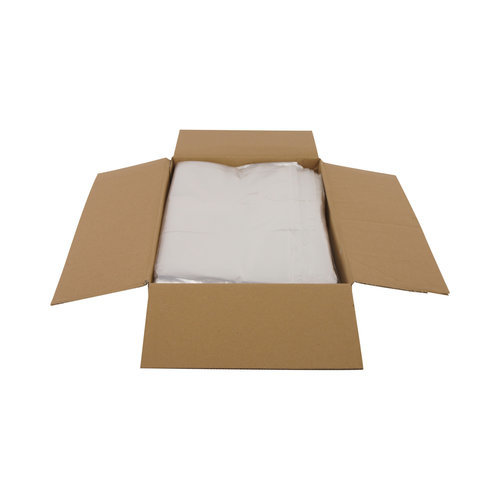 Transparante deken zakken | 70 x 90 cm 25 mµ | 250 stuks