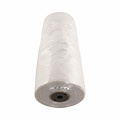 Buisfolie 60 cm breed + 2 x 5 cm - 18 mµ - 1000 meter