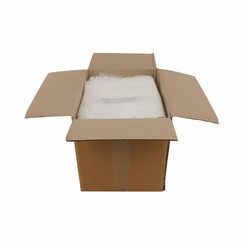 Transparante dekbedzakken 80 x 120 cm - 30 mµ - 400 stuks