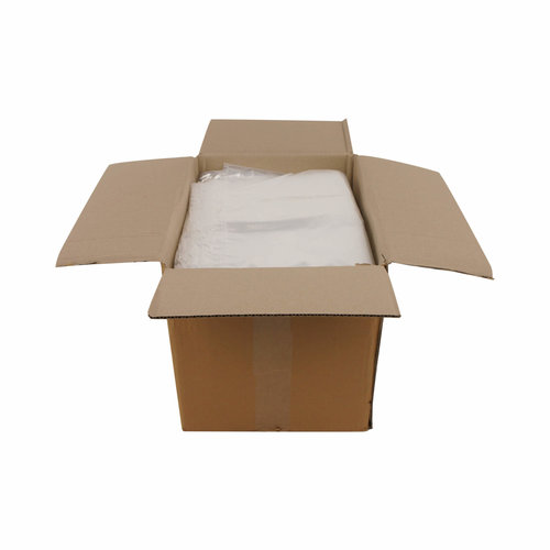 Transparante dekbedzakken 80 x 120 cm - 30 mµ - 400 stuks