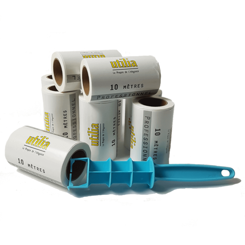 Plakrol Utilia Professionnel - 9 stuks - 10 meter