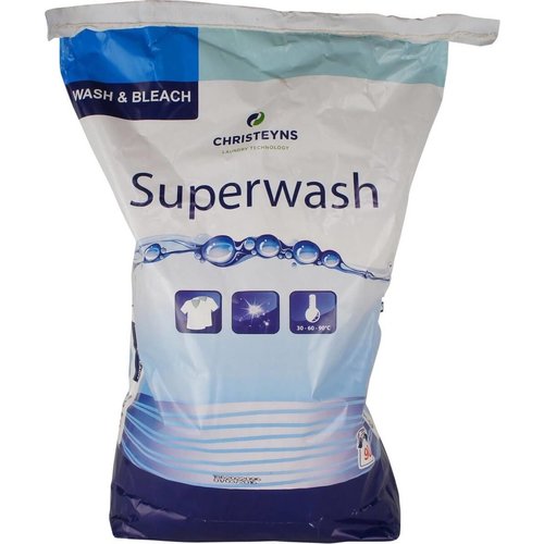 Christeyns Superwash 20 kg - Compleet waspoeder