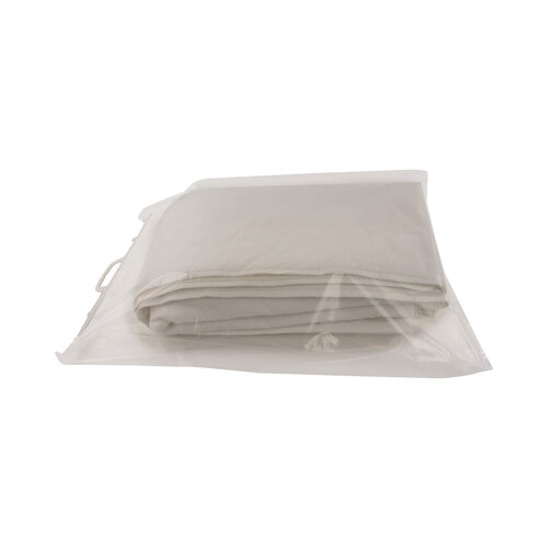 Dekbedzakken met beugel - 40/10 x 50 cm -50 mµ - 100 stuks
