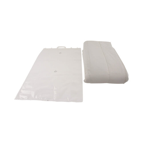 Dekbedzakken met beugel - 40/10 x 50 cm -50 mµ - 100 stuks