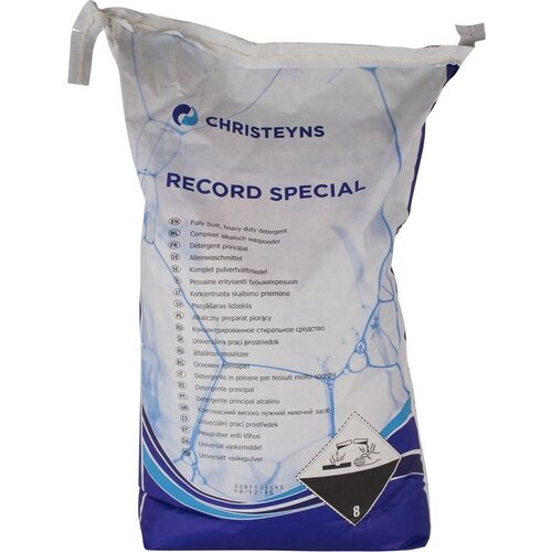 Christeyns Christeyns Record Special - 25 kg - Alkalisch waspoeder