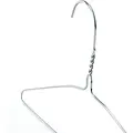 Laundryshop.nl Kledinghanger - draadhanger gegalvaniseerd - stomerij hanger 40 cm - ø 2.0 mm  - 500 stuks