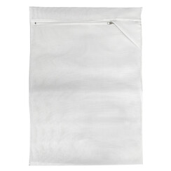 Wasnet 50x70 cm - Fijnmazig met ritsafsluiting - Wit