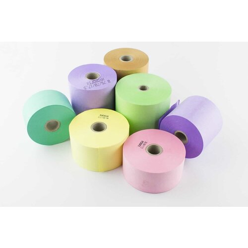 Kassarol - 5 rollen - 76/70/17,5 - Wit