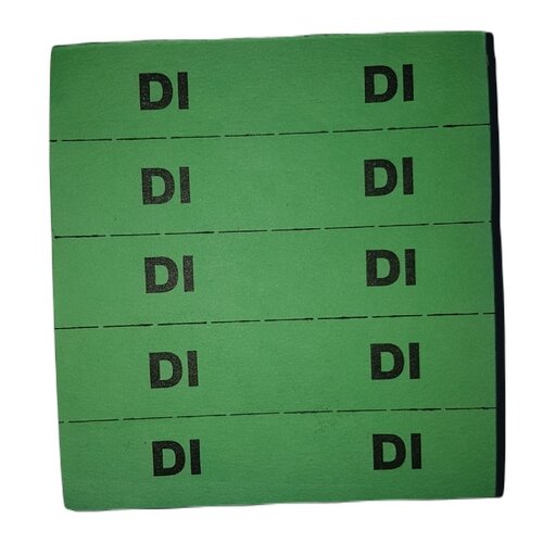 Merkbon Maandag t/m Zaterdag - per blok 500 stuks