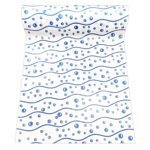 Inpakpapier 75 cm, 40g/m², Design "BUBBLES"