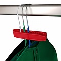 Wasnetclip kunststof - Rood - 96 mm - per stuk