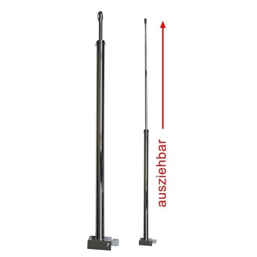 Buisfoliehouder vervangende stang