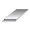 Overhemdzakken met klep - 28 x 43 + 5 cm - 500 stuks