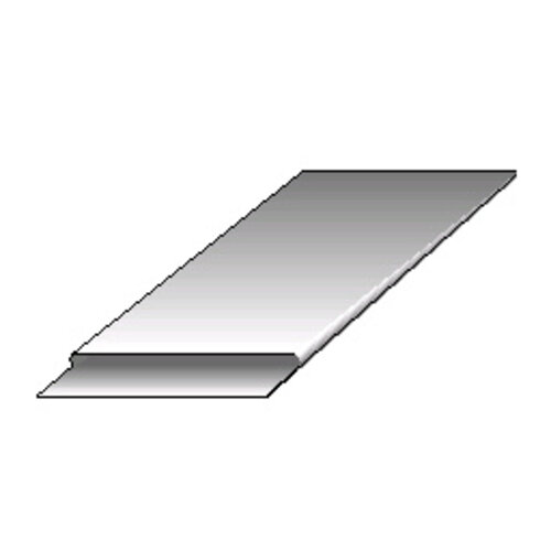 Overhemdzakken met klep - 28 x 43 + 5 cm - 500 stuks