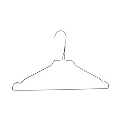 Draadhangers met inkeping - Ã¸ 2,70 mm - 400 stuks