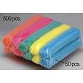 Schoudervormer Schuimstof - diverse kleuren - 500 stuks
