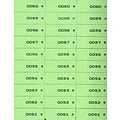 Nummerblok 3-voudig - Blok à 1000 nrs. per blok - Diverse kleuren