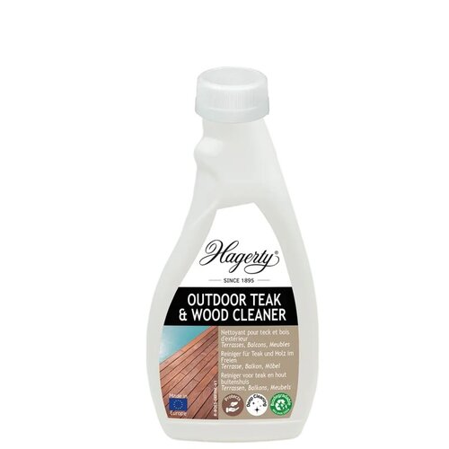 Hagerty Teak & Outdoor Wood Cleaner 500 ml