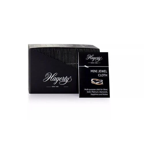 Hagerty Silver & Jewel Cloth mini (9x12cm)