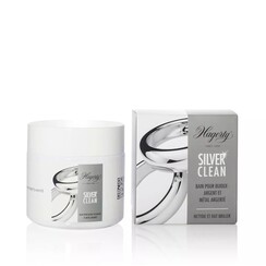 Silver Clean (White Line)
