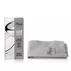 Silver Cloth (White Line)