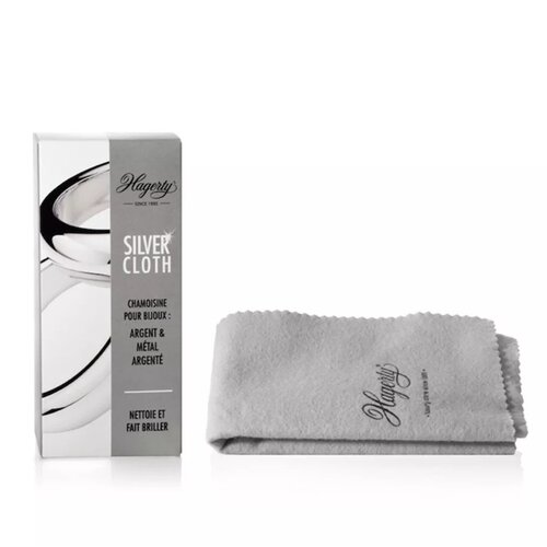 Hagerty Silver Cloth (White Line)