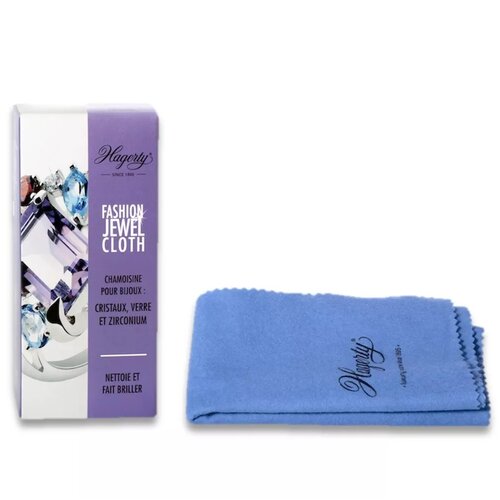 Hagerty Fashion Jewelry Cloth (White Line)