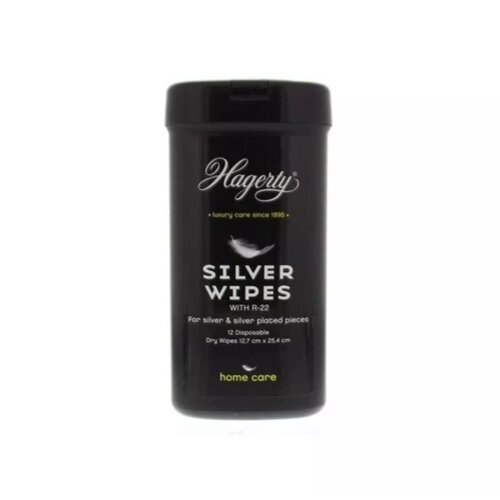 Hagerty Silver Dry Wipes (12 st.)