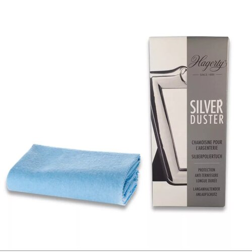 Hagerty Silver Duster (White Line)