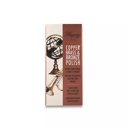 Hagerty Copper, Brass & Bronze Polish (White Line)