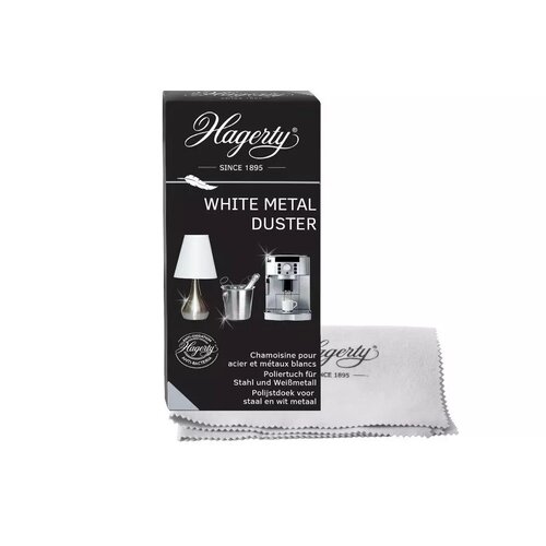 Hagerty White metal Duster (36x55)