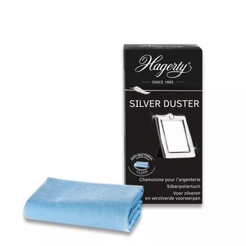 Hagerty Silver Duster (36x55cm)